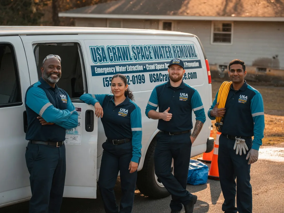 Crawl Space Water Removal company in West Newton, MA