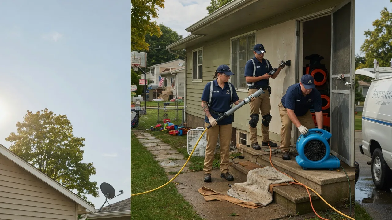 Crawl Space Water Removal in West Newton, MA near me
